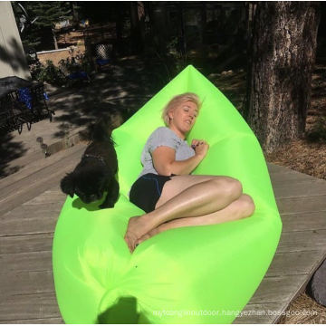 New Fashion Inflatable Hangout Sleeping Bag